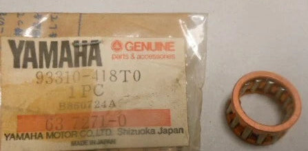 YAMAHA G6S G7S JT2 LB80 LS2 RX50 SV80 YG5S YG5T CONNECTING ROD &nbsp;BEARING &nbsp;93310-418T0 / &nbsp;9220-418C4&nbsp;
