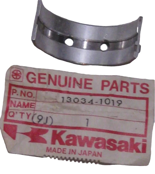 KAWASAKI KZ 440 650 750 EN EX 500 CRANKSHAFT MAIN BEARING ( BLUE ) 13034-1019 / 92028-1100