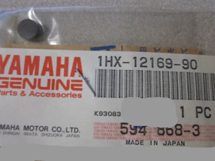 YAMAHA FX FZ FZR FZS GTS RX WR YZ YZF YZFR YZF-R Factory Valve Adjusting Pad 2.10   1HX-12169-90