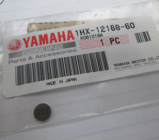 YAMAHA FX FZ FZR6 FZS GTS RX10  YZF 600 750 1000 ADJUSTING  PAD 1.35  1HX-12168-60