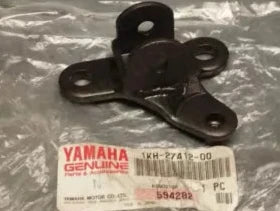 YAMAHA XT225 Left Foot Rest Bracket #1 1KH-27412-00
