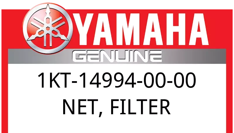 YAMAHA    NET   FILTER    1KT-14994-00