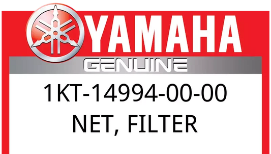 YAMAHA NET FILTER 1KT-14994-00
