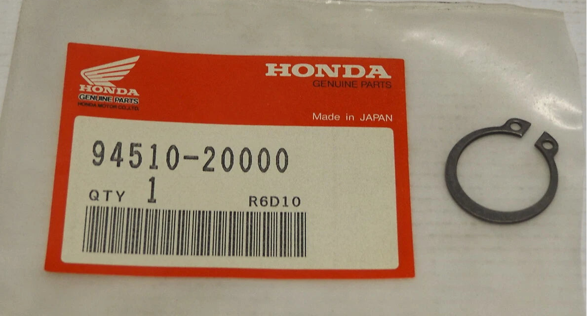 HONDA  20mm  CIRCLIP  94510-20000