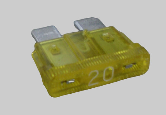 UZUKI GS750 GS1100 GS850 LT230 TL1000 SY DF  YELLOW   FUSE (20A)  09481-20101