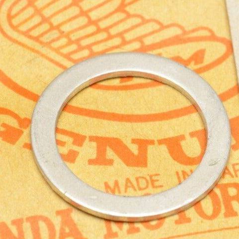 HONDA CJ360 XL250 CB360 TL250 XL350 CB350 CL360 DRAIN PLUG GASKET 90407-205-000
