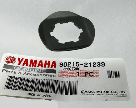 YAMAHA DT IT YZ RZ TZ WR XS YFA YFM YFZ    ENGINE SPROCKET LOCK WASHR  90215-21239