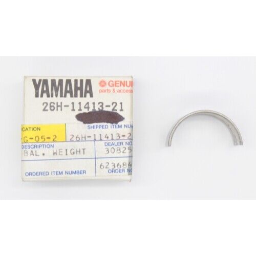 YAMAHA VMX12 VMX1200  XVZ12 XVZ13 ZVZ1300 Crankshaft Balance Weight Bearings Set/2  26H-11413-22 / 26H-11413-21