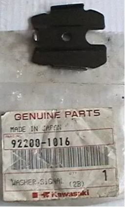KAWASAKI EX500 GPZ1100 ZX600 ZX750 ZX900 ZX1000 ZX1100 ZX1200 ZZR600 Turn Signal Washer 92200-1016