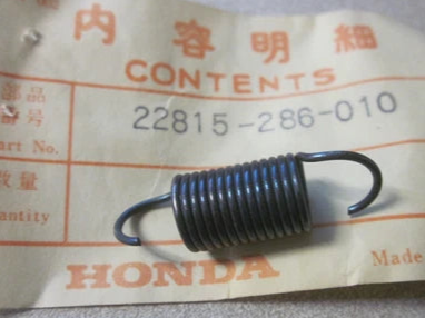 HONDA CB350 CB360 CJ360 CL350 SL350 Clutch Lever Return Spring 22815-286-010
