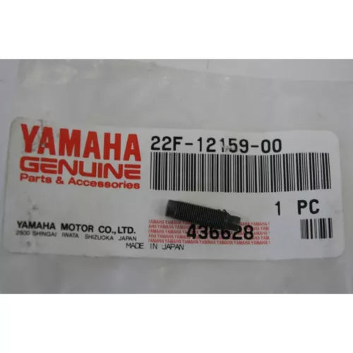 YAMAHA Many Models Factory Valve Adjusting Screw 22F-12159-00