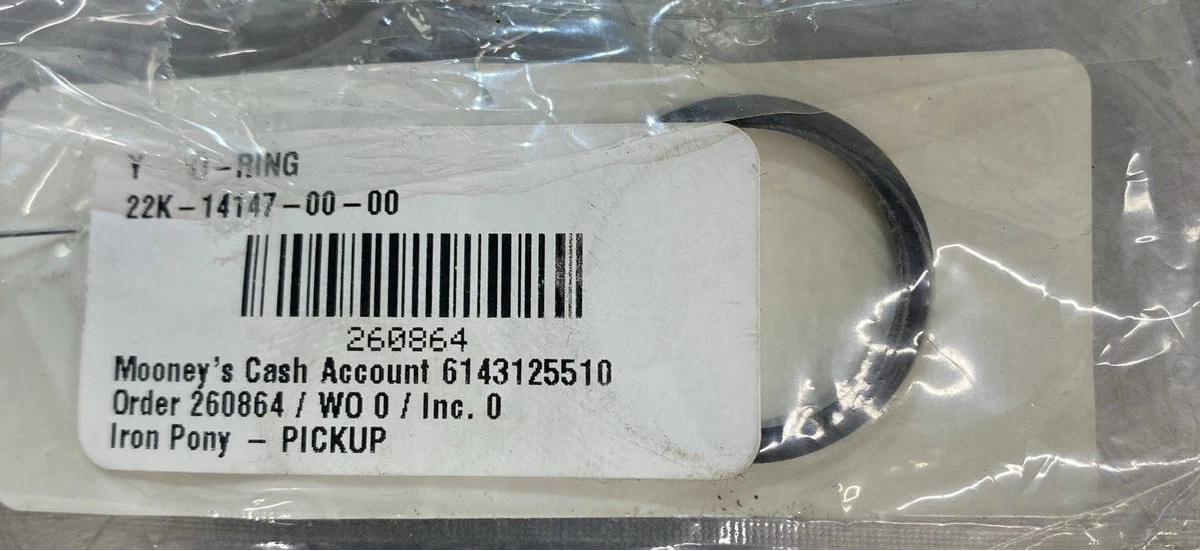 YAMAHA  ORING  22K-14147-00