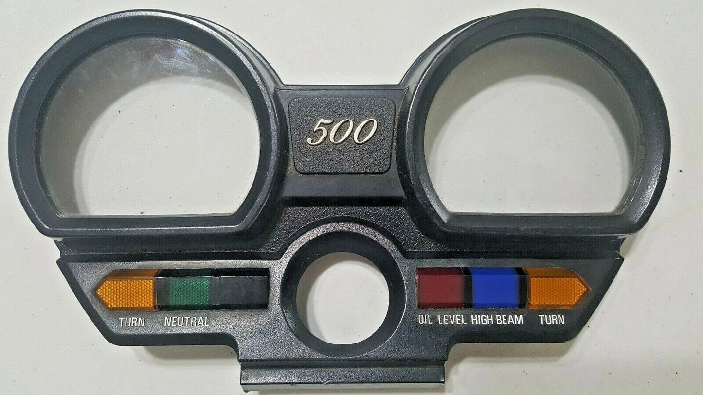 YAMAHA  XV500 VIRAGO  METER / INSTRUMENT COVER  t  22U-83559-A0