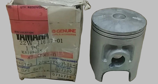 yamaha yz80k .75MM O/S PISTON 22W-11637-01