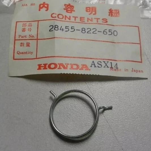 HONDA EG1500 R ECOIL STARTER PART SPRING 28455-822-650