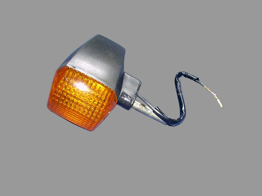 KAWASAKI ZX9 ZX900 Rear R/H & L/H Black USED Turn Signal with 55mm mounting post 23040-1102 / 23040-1104