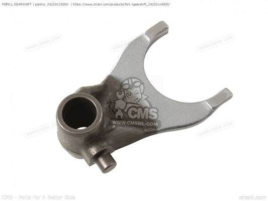HONDA CR125R LEFT GEAR SHIFT FORK 24221-KZ4-000 AHRMA