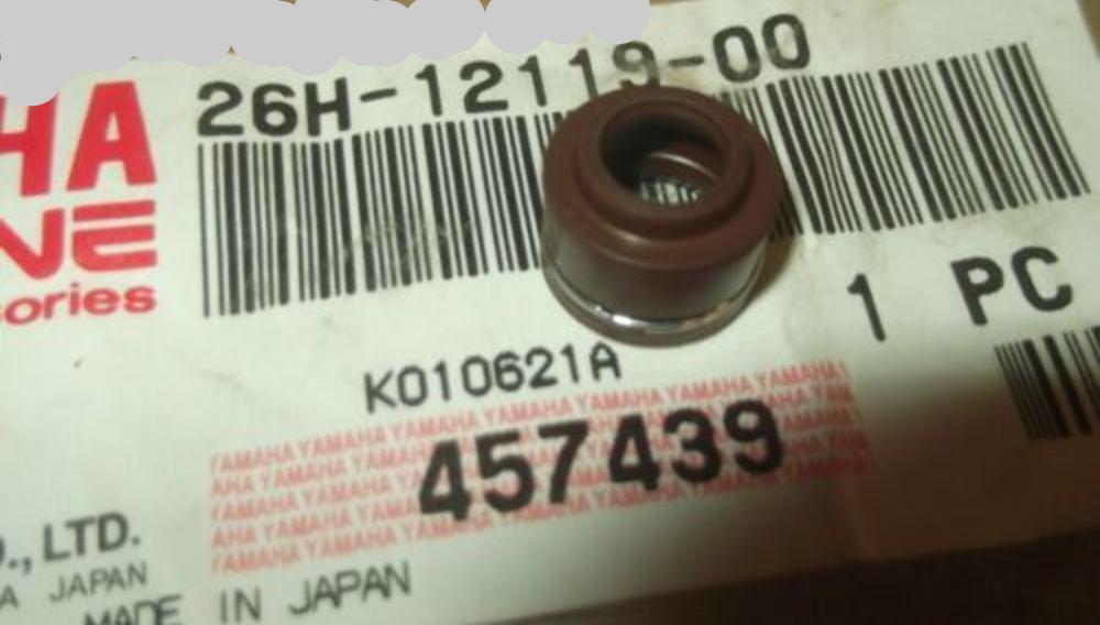 YAMAHA XVZ1200 XVZ1300  VALVE STEM OIL SEAL 26H-12119-00