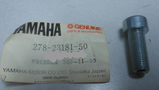 YAMAHA YZ 80 125 250 400 BW DS7 DT 1 2 3 FZR XV FRONT FORK ALLEN BOLT 278-23181-50