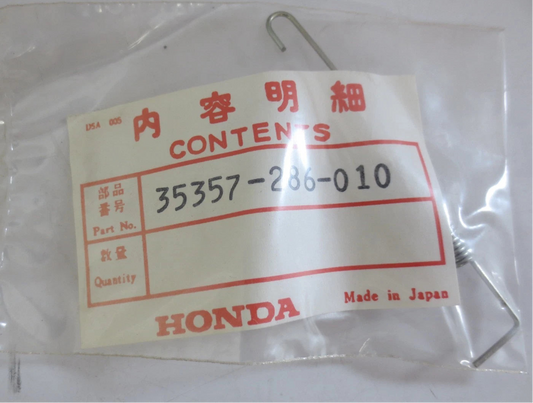 HONDA  BRAKE  LIGHT  SPRING  35357-286-010