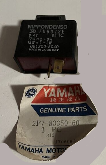 YAMAHA DT80 GT80 LB50 LB80 Flasher Relay Assembly 2F7-83350-60