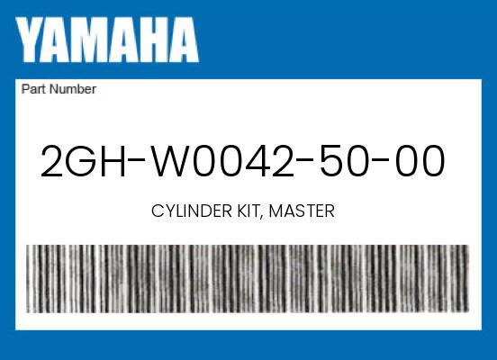 YAMAHA  MASTER CYLINDR REBULD KIT  2GH-W0042-50