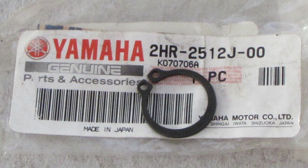 YAMAHA CIRCLIP   22HR-2512J-00