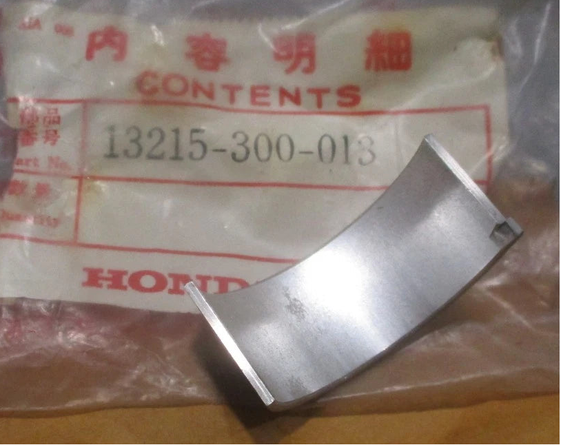 HOND CB750A CB750K 1969-1978 CONNECTING ROD BEARING   13225-300-0
