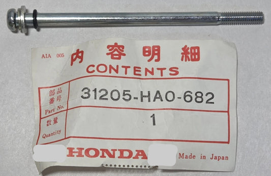 HONDA ATC250 TRX250 Factory Starter Motor Through Bolt 31205-HA0-682 / 31205-HA6-682