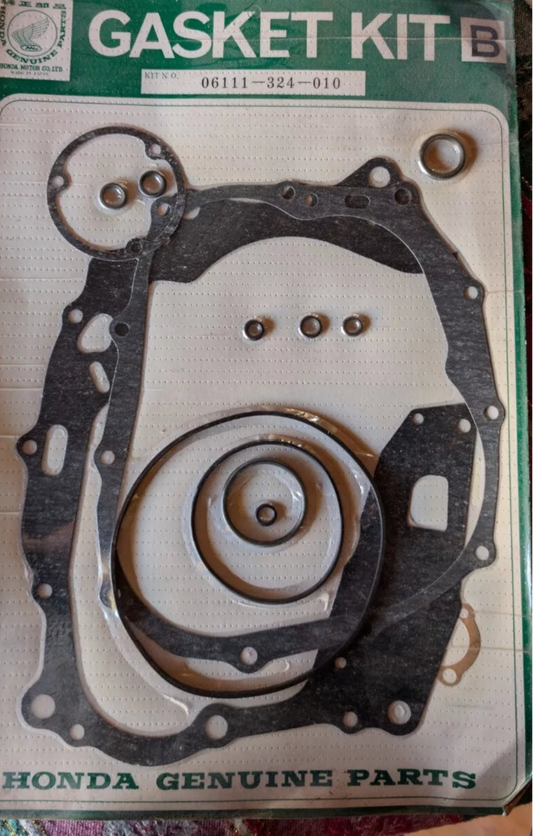 HONDA INCOMPLETE B GASKET SET 06111-324-010