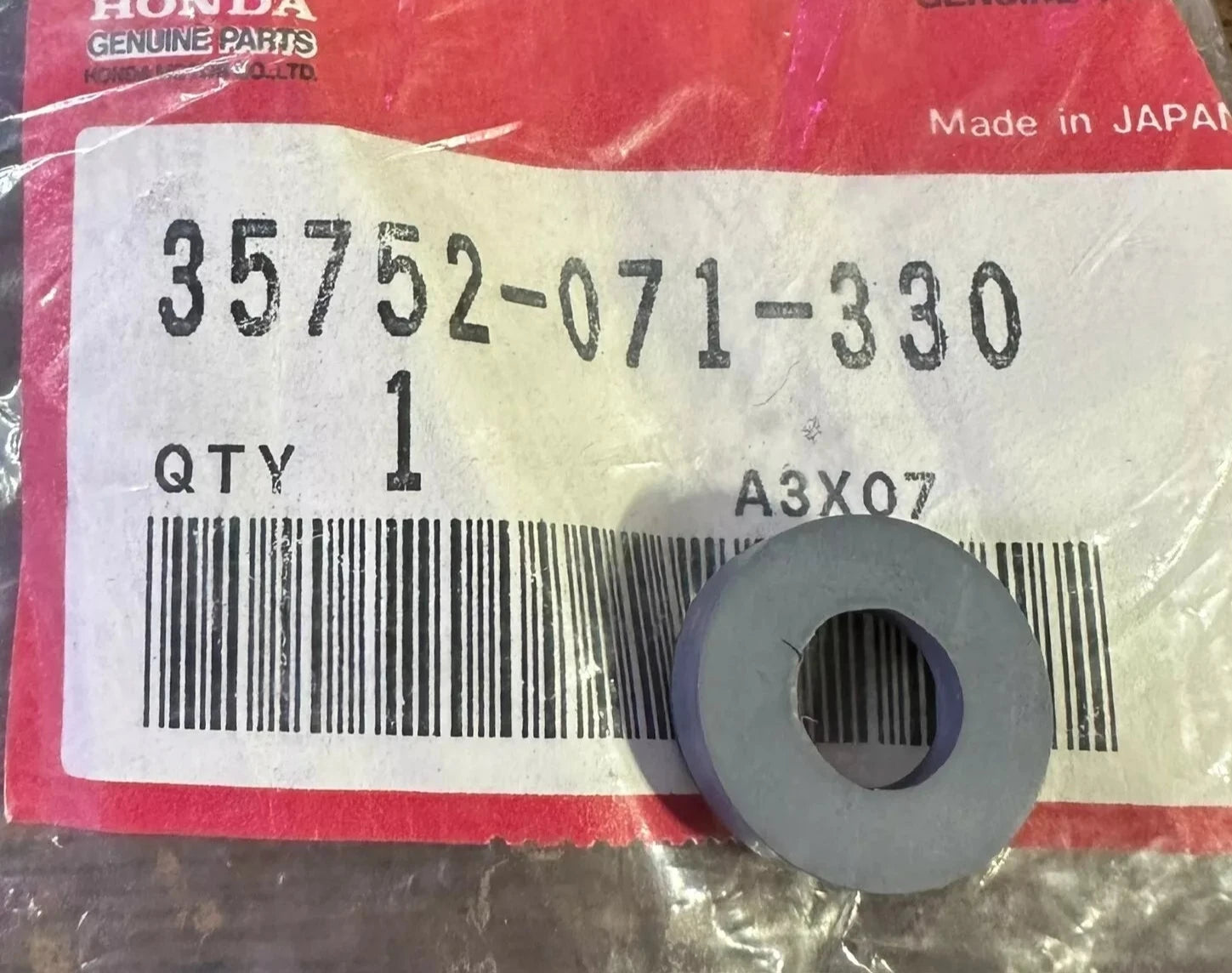 HONDA ATC125 CT110 TRX125 NEUTRAL SWITCH SPACER 35752-071-330 – Pro ...
