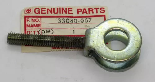 KAWASAKI KD125 KE125 KS125 KX125 Rear Wheel Drive Chain Adjuster 33040-057