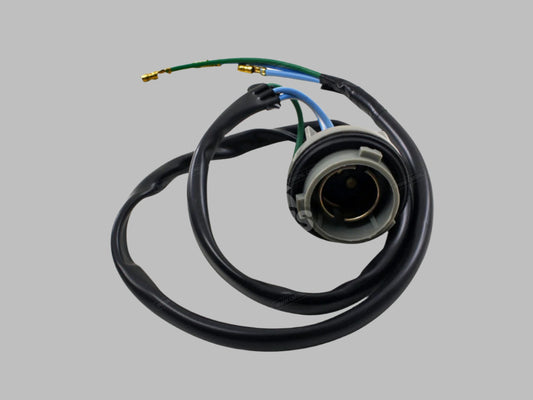 HONDA NT650 VF500 VF700 VF750 VF1100 L/H Turn Signal Socket 33405-MF2-405 / 33405-MF2-670 / 33455-MF2-670 / 33405-MN8-671 / 33455-MN8-671 / 33455-MB2-671 / 33405-MB2-671