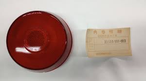 HONDA S600 Convertible Factory Taillight Lens 33530-504-003