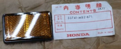 HONDA Many Models Reflector 33741-MB2-671 / 33741-MB2-672