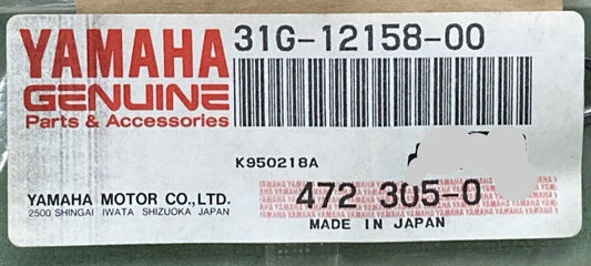YAMAHA BW SR XT XV YFM YFP Factory Lock Nut 31G-12158-00