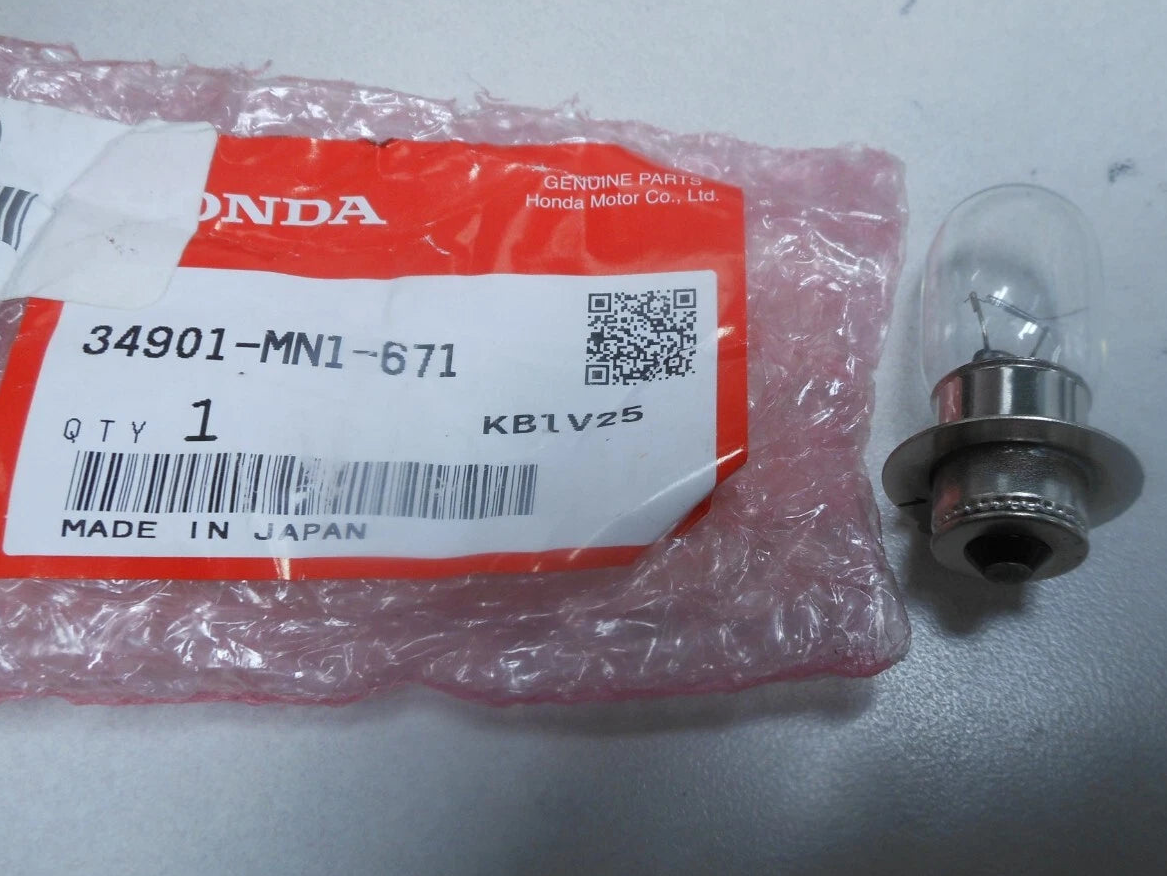 HONDA XR200 XR250 XR400 XR600 XR650 Factory Bulb 12V 35W 34901-MN1-671 ...