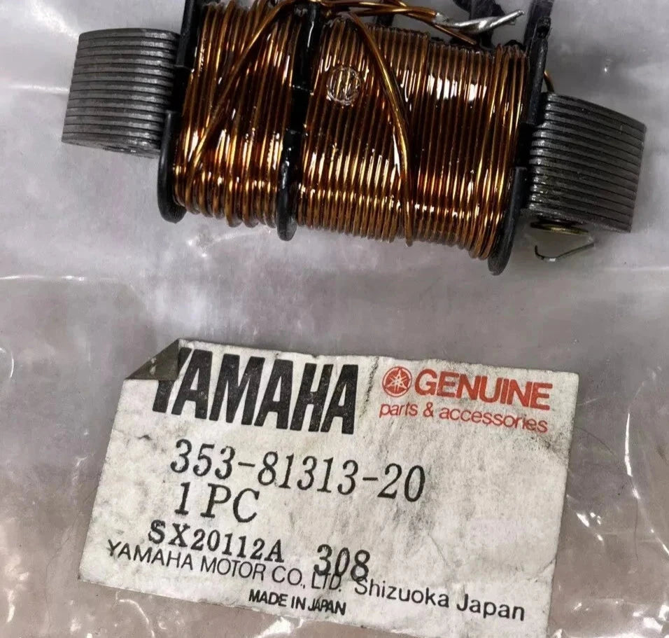 YAMAHA    TY50 TY50M  LIGHTING COIL            353-81313-20