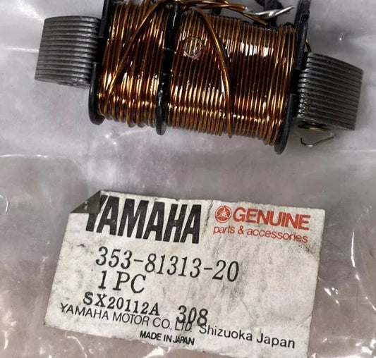 YAMAHA TY50 TY50M LIGHTING COIL 353-81313-20