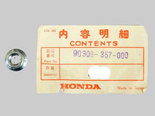 HONDA  8mm FLANGE NUT  90309-357-000