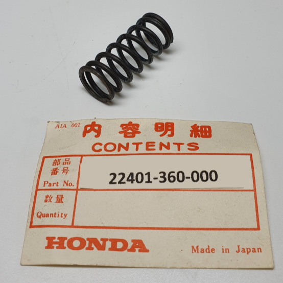 HONDA CR12M ELSINORE  CLUTCH SPRING     22401-360-000