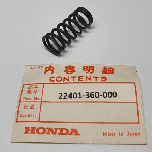 HONDA CR12M ELSINORE CLUTCH SPRING 22401-360-000