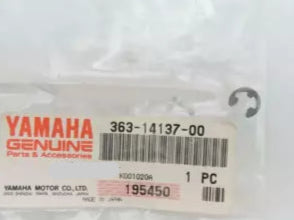 YAMAHA Factory Hardware - Screws, Bolts, Washers, etc.  363-14137-00
