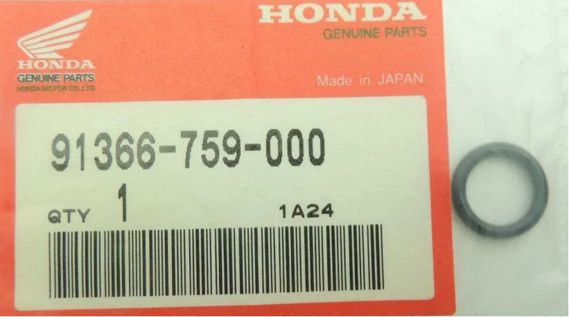 HONDA  O RING  91366-759-000