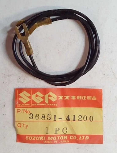 SUZUKI DS80 JR50 PE250 RM50 60 80 125 250 370 400 Engine Stop Earth Wire 36851-41200