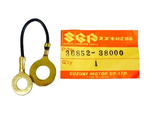 SUZUKI TS100 TS125 TS185 TS250 Factory Rear Earth Lead Wire 36852-38000