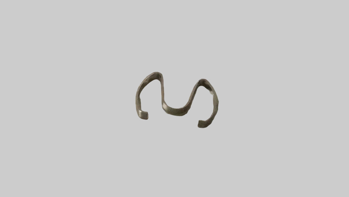 YAMAHA  CARBURETOR NEEDLE SPRING SEAT  3L6-14136-01