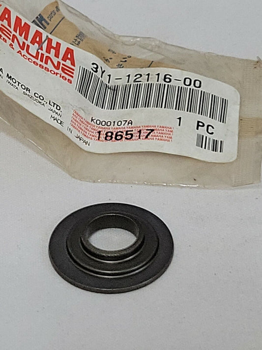 YAMAHA  BW SR  TT XT XV XVS YFM YFP 250 350 400 450 500 535 650 VALVE SPRING SEAT 3Y1-12116-00