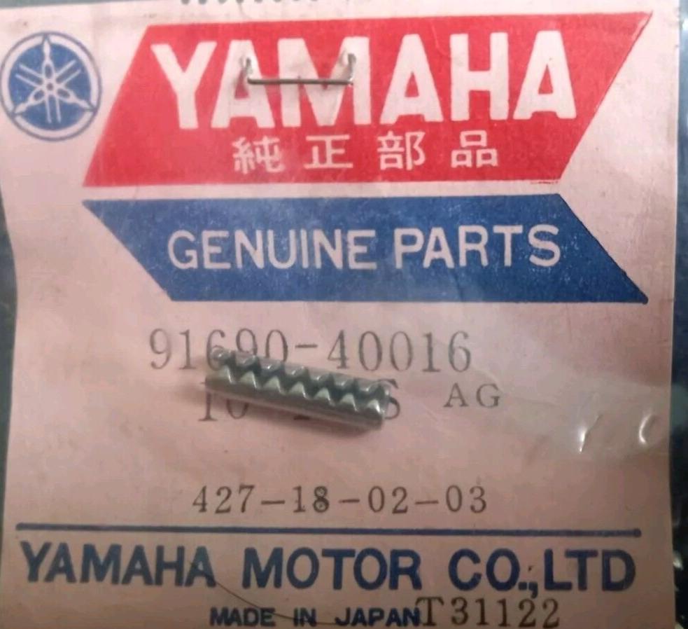 YAMAHA   OUTBOARD MO T R SPRING PIN 91690-40016