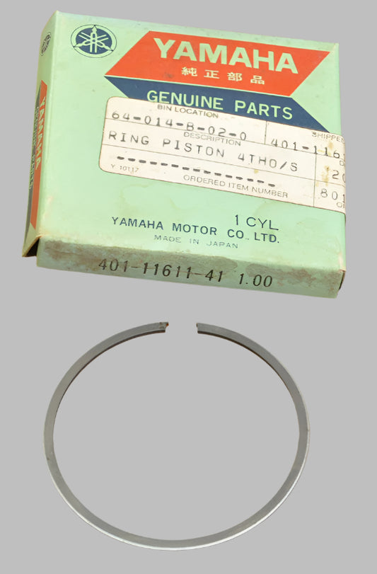 YAMAH A MX125 YZ125 1 mm o/s PISTON RING 401-11611-41
